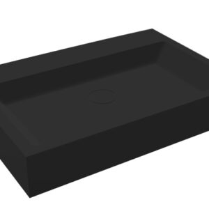 Best Design Nero Opera solid surface wastafel 60x42x10cm