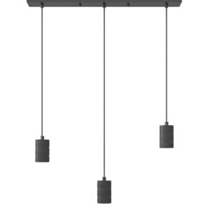Hanglamp Calex Multi Cord set 3x E27