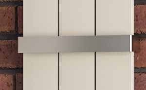 Eastbrook Charlton radiator handdoekbeugel Chroom 28cm
