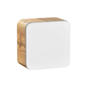 Comad Aruba White 831 FSC kleine kast 35x35cm eiken/wit