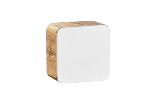 Comad Aruba White 831 FSC kleine kast 35x35cm eiken/wit