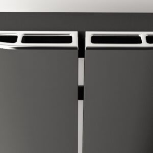 Eastbrook Berlini radiatorrooster Chroom 18,5cm