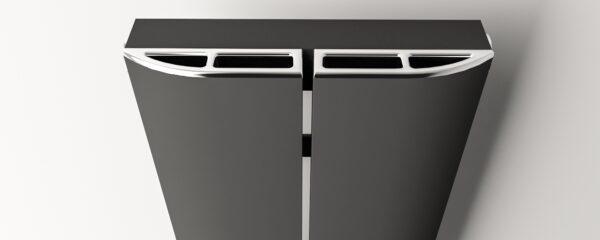 Eastbrook Berlini radiatorrooster Chroom 18,5cm