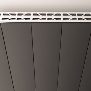 Eastbrook Vesima radiatorrooster Chroom 60,3cm