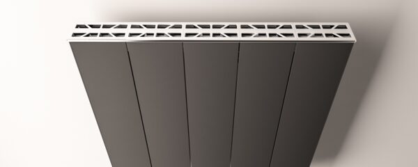 Eastbrook Vesima radiatorrooster Chroom 60,3cm