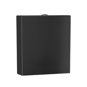SaniGoods Lara toiletreservoir mat zwart