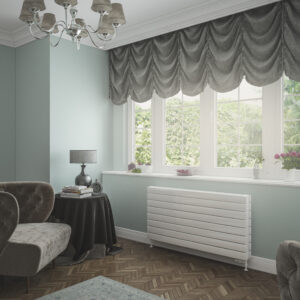 Eastbrook Addington type 22 radiator 120x60cm staal 2519W wit glans