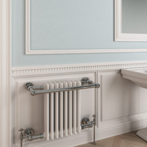 Eastbrook Coln klassieke radiator 41x68cm Chroom 672 watt