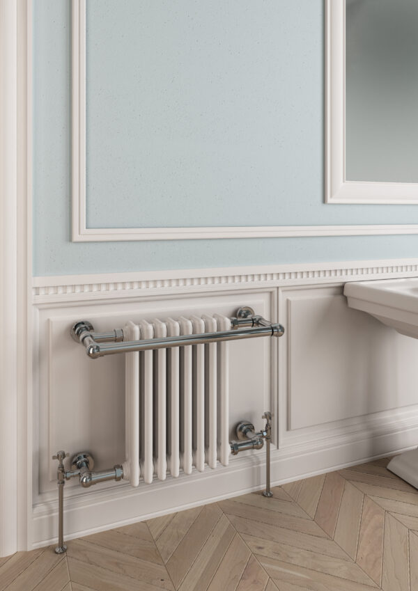 Eastbrook Coln klassieke radiator 41x68cm Chroom 672 watt