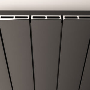 Eastbrook Peretti radiatorrooster Chroom 123cm