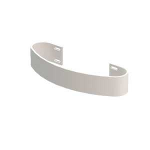 Eastbrook Preston / Berlini handdoekbeugel Mat wit 18,5cm