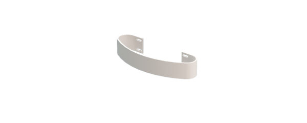 Eastbrook Preston / Berlini handdoekbeugel Mat wit 18,5cm