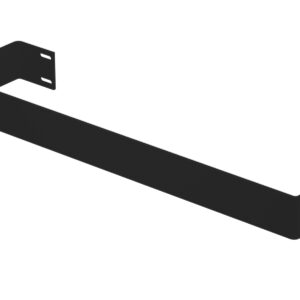 Eastbrook Rosano handdoekbeugel Mat zwart 47cm