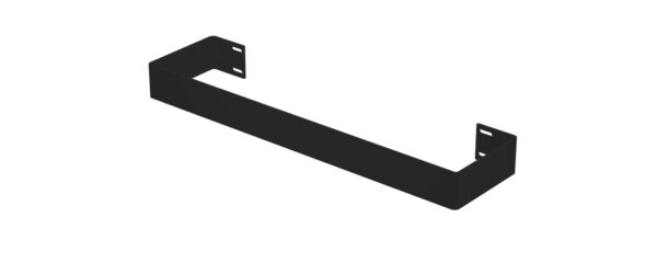 Eastbrook Rosano handdoekbeugel Mat zwart 47cm