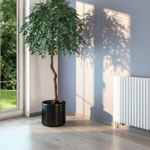 Eastbrook Rowsham verticale radiator 180x30cm Mat wit 902 watt