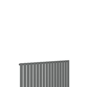 Eastbrook Tunstall Horizontale radiator 60x117,9cm Antraciet 1082 watt