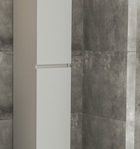 Fontana Rovigo kolomkast 160x35x35cm lichtgrijs