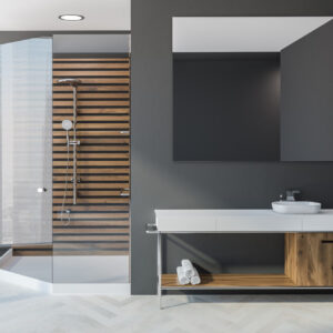 Gliss Design Basic spiegel 90x70cm
