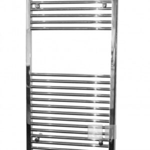 Haceka Gobi design radiator 111x59cm chroom, 6 punts