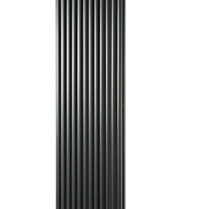 Haceka Mojave design radiator 184x46cm antraciet