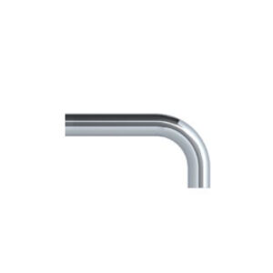 Hotbath Buddy Gebogen Uitloop 15cm Geborsteld Nikkel B095-15J