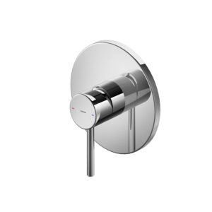 Hotbath Buddy Inbouw Douchekraan Geborsteld Nikkel B031
