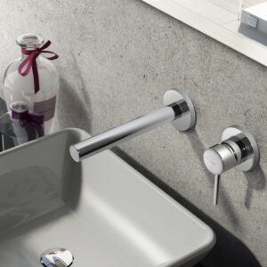 Hotbath Buddy Inbouw Wastafelkraan Chroom B005