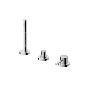 Hotbath Buddy/Laddy Badrand Kraan Chroom B075
