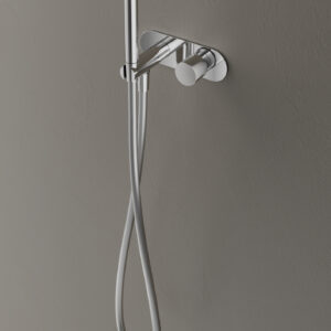 Hotbath Buddy/Laddy Inbouw Stopkraan Chroom B070