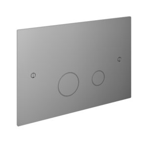 Hotbath Cobber bedieningspaneel voor de Geberit UP320 zwart chroom
