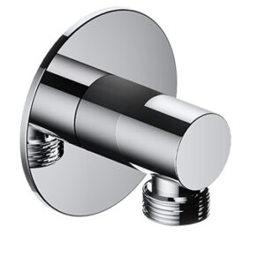 Hotbath Cobber Doucheaansluiting Zwart Chroom M517