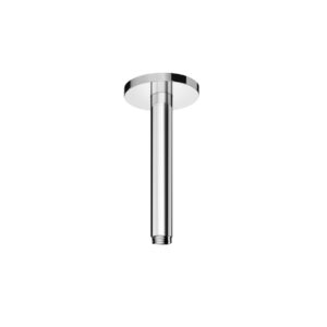Hotbath Cobber Douchearm Plafondmontage Rond 15cm Gepolijst Messing PVD CB452