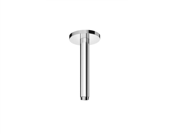 Hotbath Cobber Douchearm Plafondmontage Rond 15cm Gepolijst Messing PVD CB452