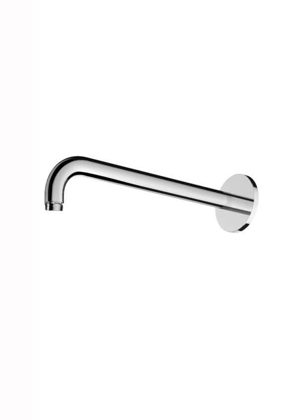 Hotbath Cobber Douchearm Wandmontage 40cm Gepolijst Messing PVD CB450
