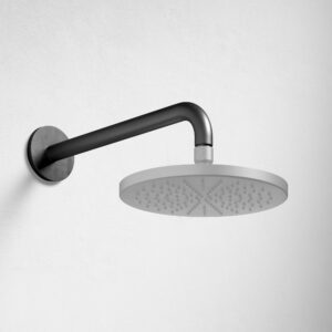 Hotbath Cobber Douchearm Wandmontage 40cm Zwart Mat CB450