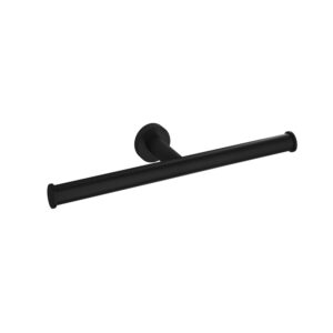 Hotbath Cobber Dubbele Toiletrolhouder Zwart Mat CBA05