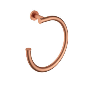 Hotbath Cobber Handdoekring Geborsteld Koper CBA08