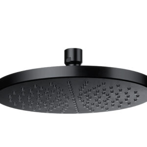 Hotbath Cobber Hoofddouche 20cm Zwart Mat M100