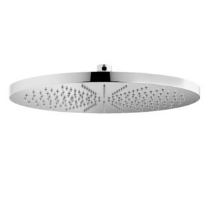 Hotbath Cobber Hoofddouche 30cm Zwart Chroom M106