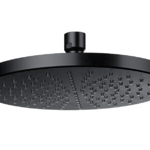 Hotbath Cobber Hoofddouche 30cm Zwart Mat M106