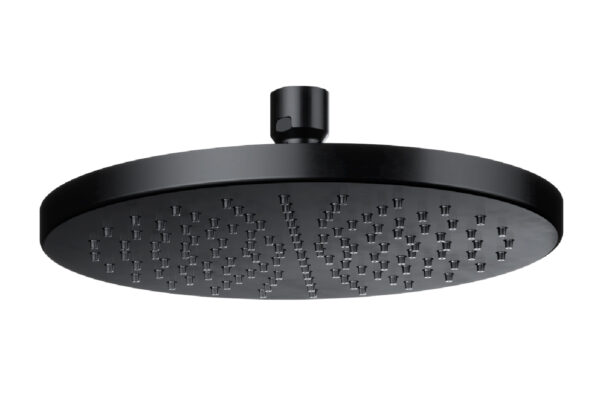 Hotbath Cobber Hoofddouche 30cm Zwart Mat M106