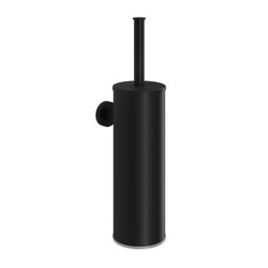 Hotbath Cobber Toiletborstel Garnituur Wandmodel Zwart Mat CBA11