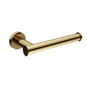 Hotbath Cobber Toiletrolhouder Gepolijst Messing CBA04