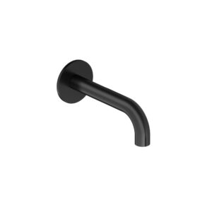 Hotbath Cobber Uitloop 15cm Zwart Mat CB095