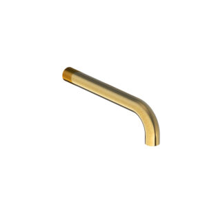 Hotbath Cobber Uitloop 18cm Geborsteld Messing PVD CB094
