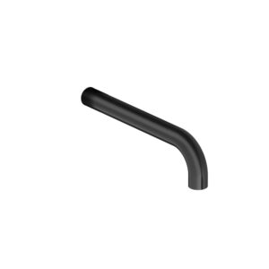 Hotbath Cobber Uitloop 18cm Mat Zwart CB094