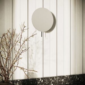 Hotbath Cobber vergrotingsspiegel met wandmontage zwart mat