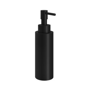 Hotbath Cobber Zeepdispenser Vrijstaand Zwart Mat CBA10