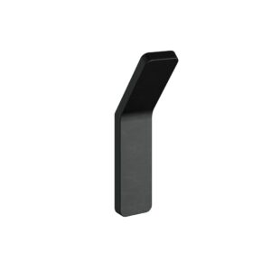 Hotbath Gal haak geborsteld gunmetal PVD