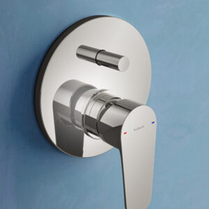 Hotbath Gringo inbouw douche-/badmengkraan chroom